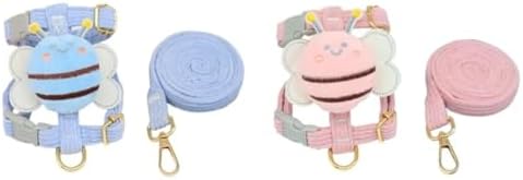 Set de Arneses para Conejos XS: Ligereza y Seguridad