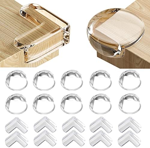 Protectores de Esquinas Transparentes KIHONI (20 unidades)