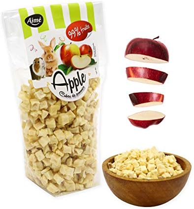 Chips de Manzana Aimé para Conejos