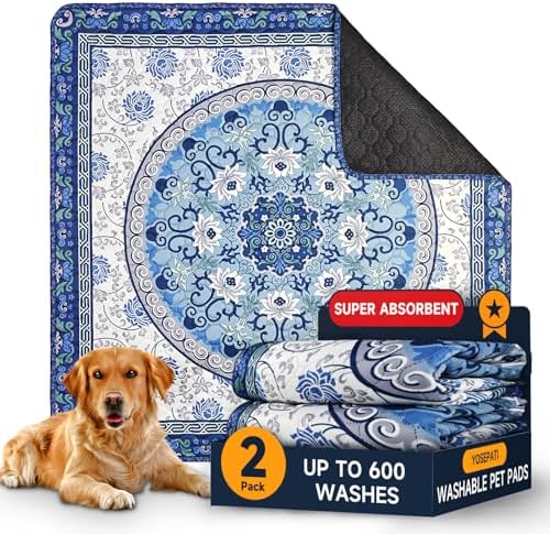 Alfombrillas Absorbentes Reutilizables YOSEPATI para Conejos