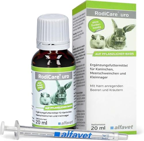 RodiCare URO — Apoyo para Riñones y Vejiga en Roedores