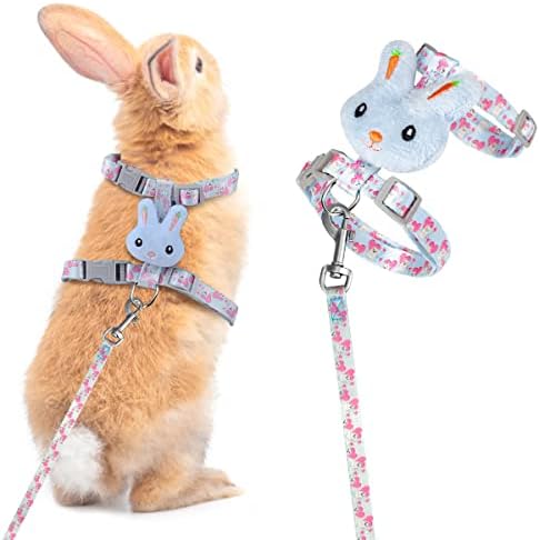 Arnés Chaleco Jinsion "Cute Bunny" para Conejos