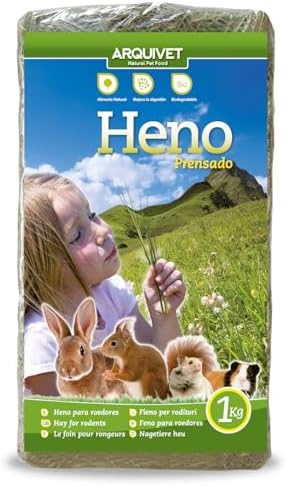 Heno de Pradera Arquivet Orchard Hay para Conejos