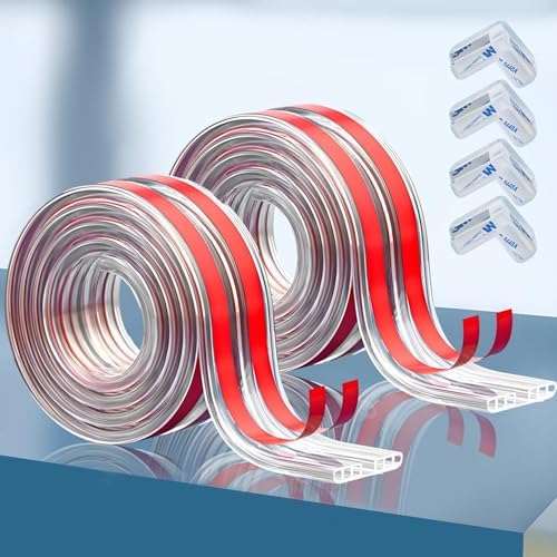 Protector de Bordes Autoadhesivo Transparente HTRTRR (10 metros)