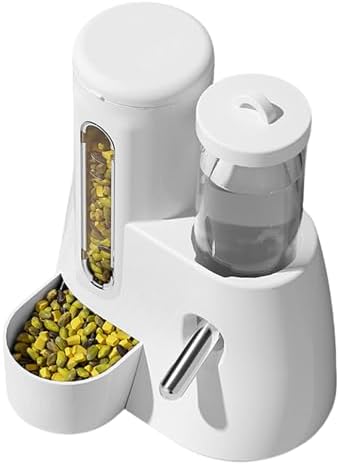Centro de Alimentación Automática 2 en 1 para Conejos