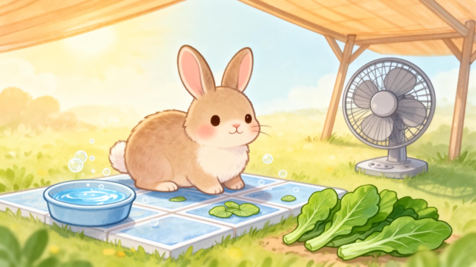 Guía completa: Cómo cuidar a tu conejo en verano