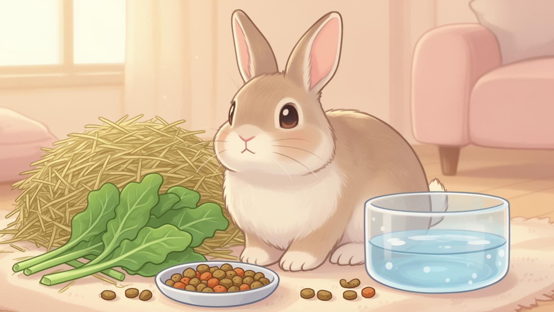 Cómo elegir la dieta perfecta para tu conejo: guía nutricional completa