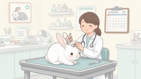 ¿Qué vacunas necesita tu conejo? Calendario completo y guía veterinaria ¿Qué vacunas necesita tu conejo? Calendario completo y guía veterinaria