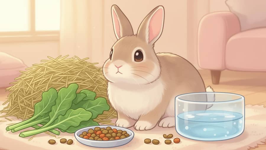 Cómo elegir la dieta perfecta para tu conejo: guía nutricional completa