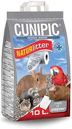 Sustrato Ecológico de Papel Prensado Cunipic Naturlitter