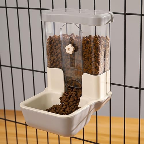 Dispensador de Comida por Gravedad TOKAYIFE con Salida Ajustable