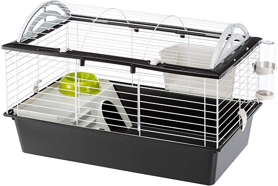 Ferplast CASITA 80 Jaula para Conejos Eco-Sostenible 78x48x50 cm