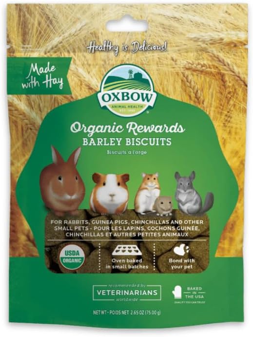 Galletas de Cebada Oxbow Essentials para Roedores