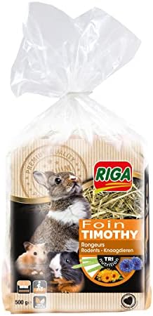 Heno de Timothy Riga con Aciano y Caléndula