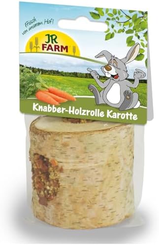 Juguete de Madera JR Farm con Relleno de Zanahoria