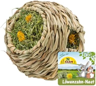 Nido Trenzado JR Farm con Diente de León y Caléndula