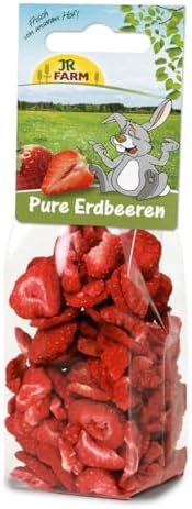 Fresas Naturales JR Farm para Pequeños Animales