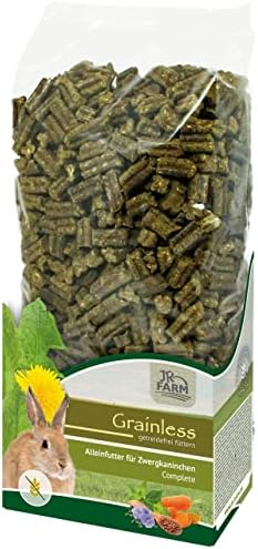 Alimento Base JR Farm Grainless Complete para Conejos