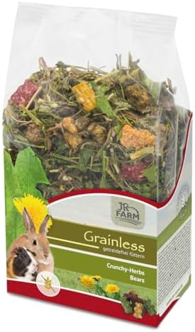 Figuras Herbales JR Farm Crunchy-Herbs Bears