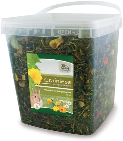 Alimento Base JR Farm Grainless Herbs en Cubo