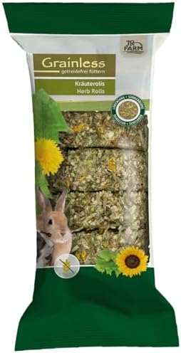 Aros Herbales JR Farm Grainless Kräuterolis con Diente de León