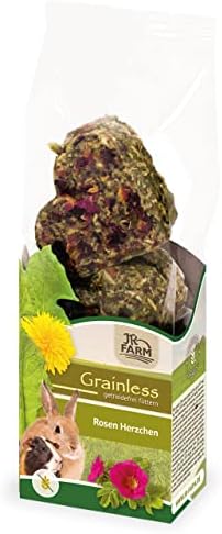 Corazones Vegetales JR Farm Grainless con Pétalos de Rosa