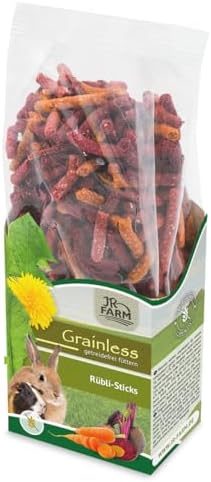 Snacks Vegetales JR Farm Grainless Rubli Sticks