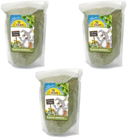 Alimento de Recuperación JR FARM para Herbívoros (Triple Pack)