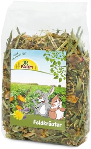 Mezcla de Hierbas de Campo JR Farm Field Herbs para Conejos