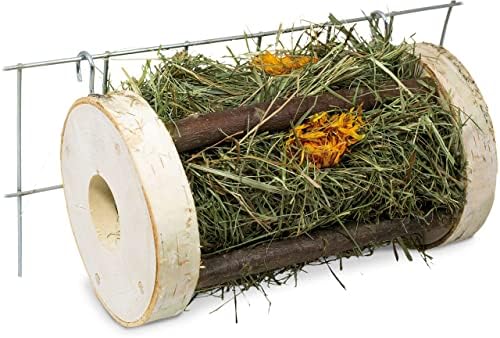 Comedero Interactivo JR Farm Herb Herbs con Heno de Montaña