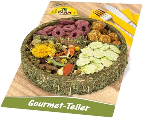 Plato Vegetal y Frutal JR Farm Gourmet Dish