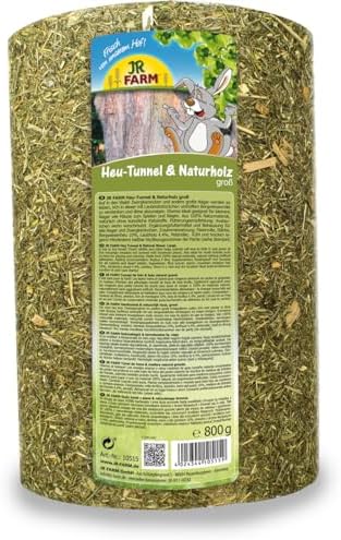 Túnel Herbal JR Farm con Trozos de Madera Natural