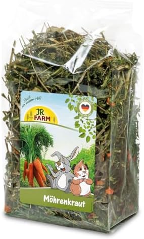 Zanahoria Seca JR Farm para Roedores