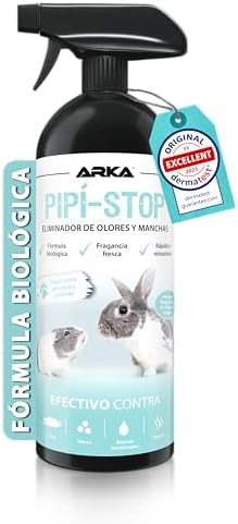 Limpiador ARKA Pipi-Stop: Higiene Biológica sin Químicos