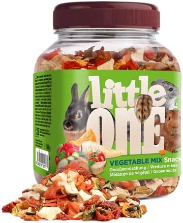 Mezcla de Verduras Little One para Roedores y Conejos