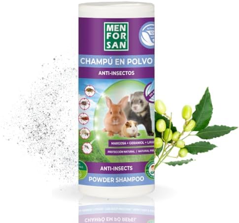 Champú en Polvo MENFORSAN: Higiene y Protección Sin Agua