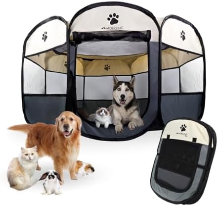 Parque Mobiclinic Scooby: Refugio Seguro y Confortable para tu Conejo