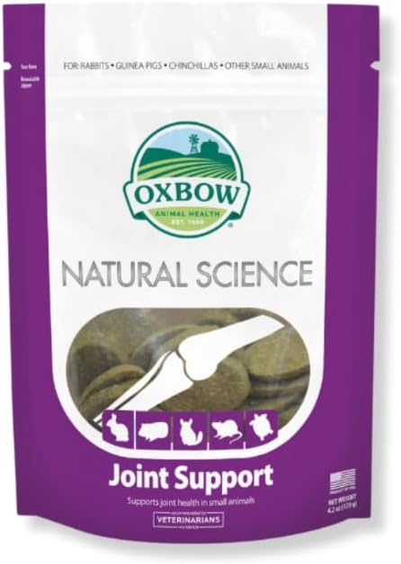 Suplemento para Articulaciones Oxbow Natural Science Joint Support