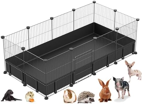 Parque Modular PILIN: Limpieza y Libertad para tu Conejo