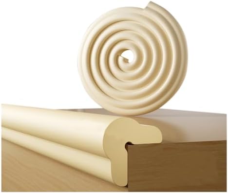 Protector de Bordes y Esquinas de Espuma Beige Fozobaiy