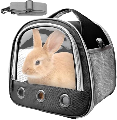 Bolsa de Viaje para Conejos: Seguridad y Confort Acolchado