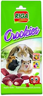 Galletas de Manzana Riga Crookies para Conejos