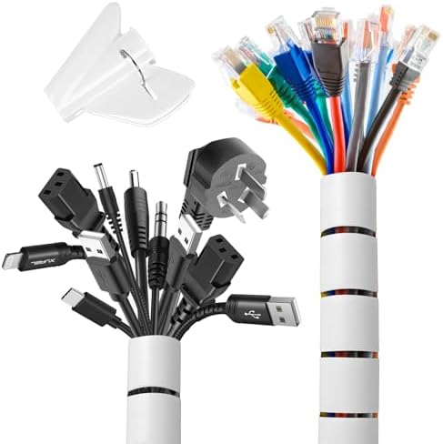 Cubre Cables Espiral Romon 3M para protección frente a mordeduras