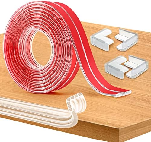 Romon 3M Protectores de Bordes Transparente para Muebles y Mesas
