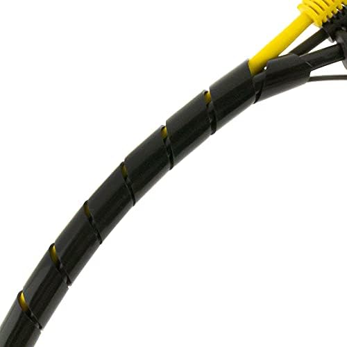 Organizador de Cables en Espiral SeKi (5 metros)
