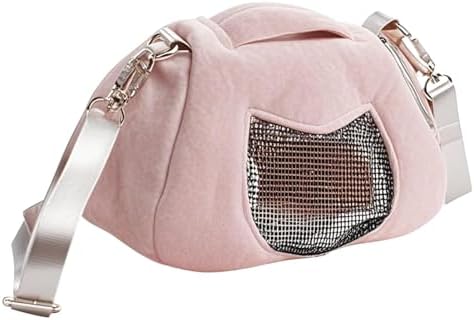 Bolso de Transporte Suave para Conejos Pequeños y Roedores