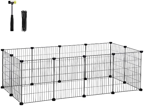 Parque Metálico Modular SONGMICS (DIY)