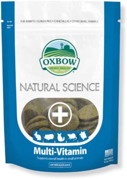 Suplemento Multivitamínico Oxbow Natural Science