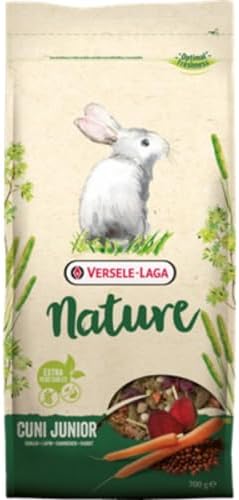 Versele-Laga Nature Cuni Junior | Pienso para Conejos Enanos < 8 meses